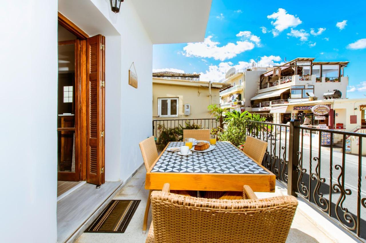 Evelinas House Platanias Apartment Platanés Exterior foto