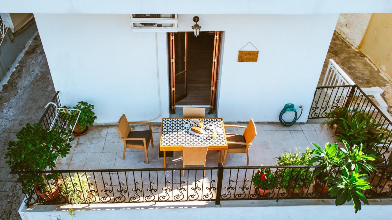 Evelinas House Platanias Apartment Platanés Exterior foto