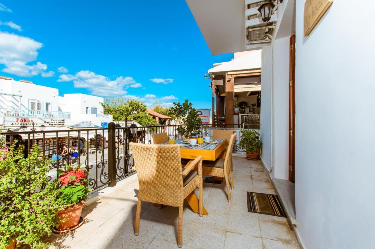 Evelinas House Platanias Apartment Platanés Exterior foto