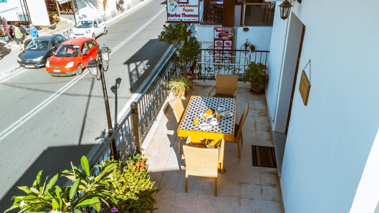 Evelinas House Platanias Apartment Platanés Exterior foto